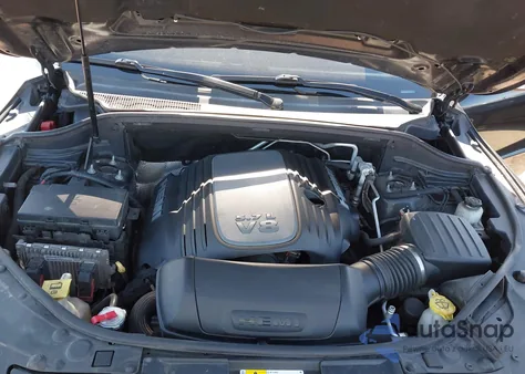 2014 Dodge Durango R/T из США, поврежденный, VIN 1C4SDHCT6EC390495